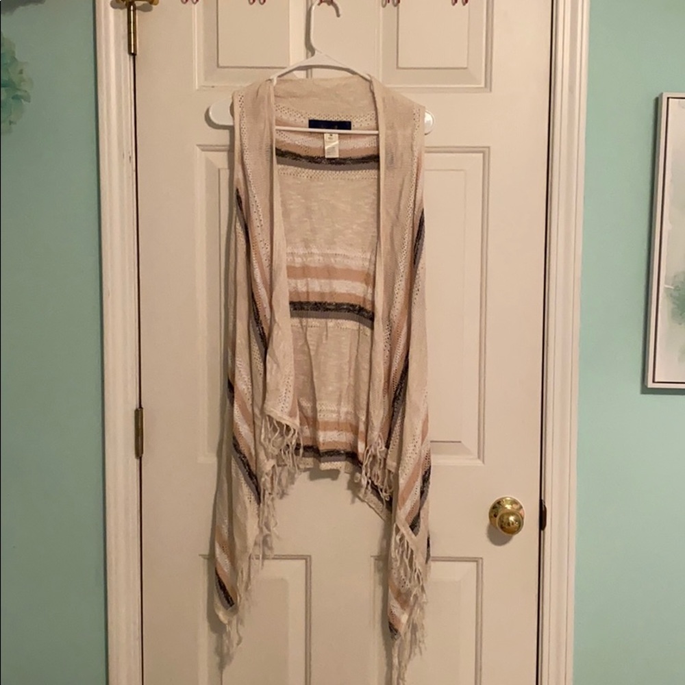 Stripes Knitted vest